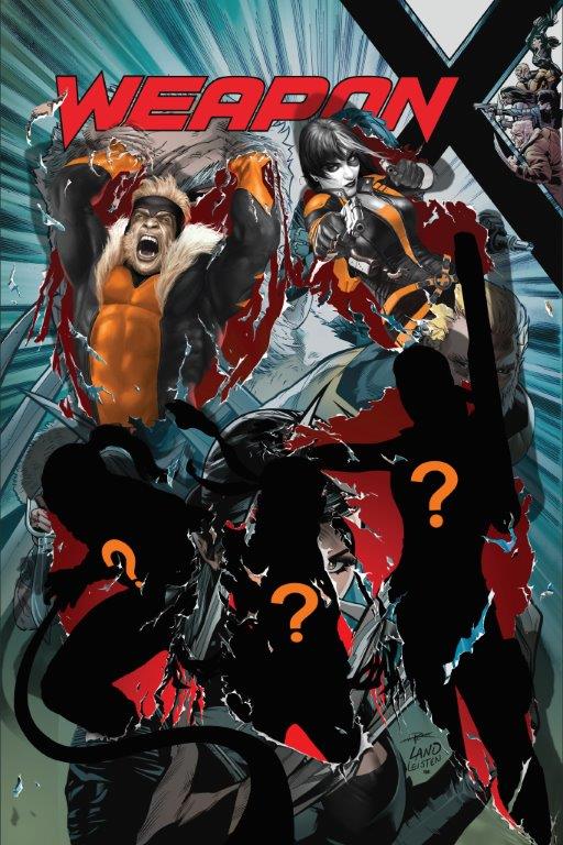 Otro conocido personaje se une a Arma-X 2 Arma-X Domino