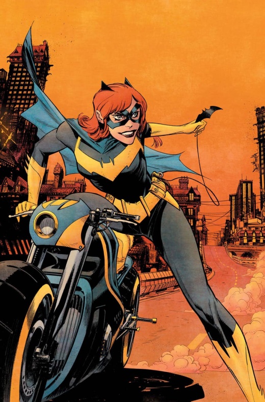 Batgirl estrenará nuevo traje a partir del número 27 de su serie 2 Batgirl 27