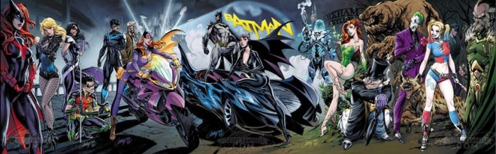 Espectacular portada de J. Scott Campbell para la boda de Batman y Catwoman 2 Batman-50-completa