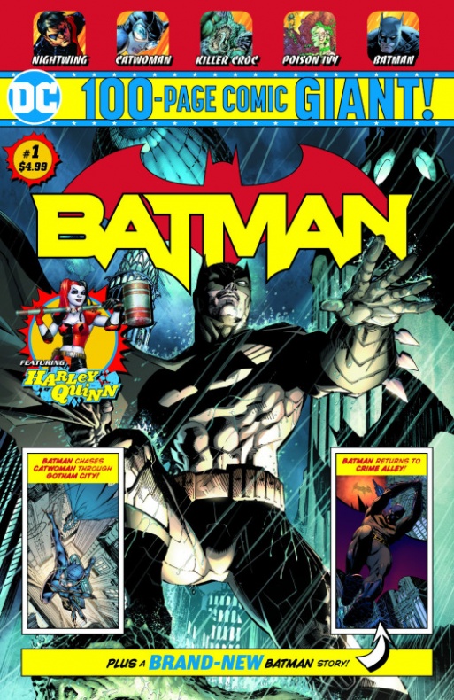 Batman Giant #1 - DC Walmart