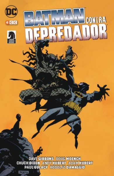 Reseña de 'Batman contra Depredador' 6 Batman depredador
