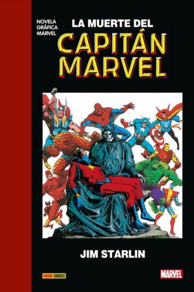 Reseña de 'Colección Novelas Gráficas Marvel - La Muerte del Capitán Marvel' 7 Capitán Marvel