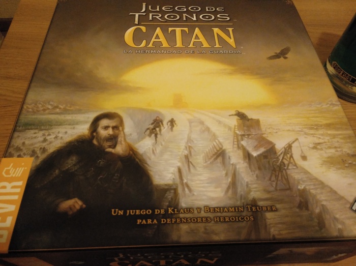 Análisis de 'Catan Juego de Tronos - La Hermandad de la Guardia' 2 Catán Juego de Tronos A