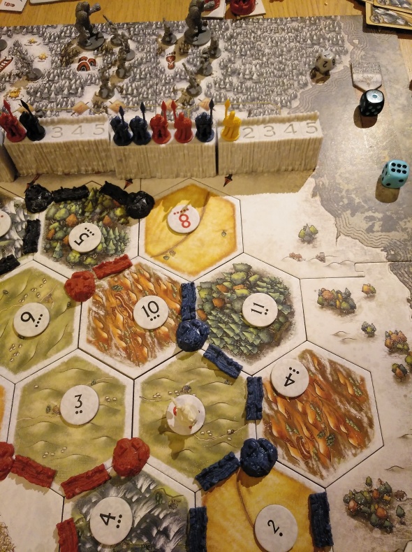Análisis de 'Catan Juego de Tronos - La Hermandad de la Guardia' 3 Texto alternativo