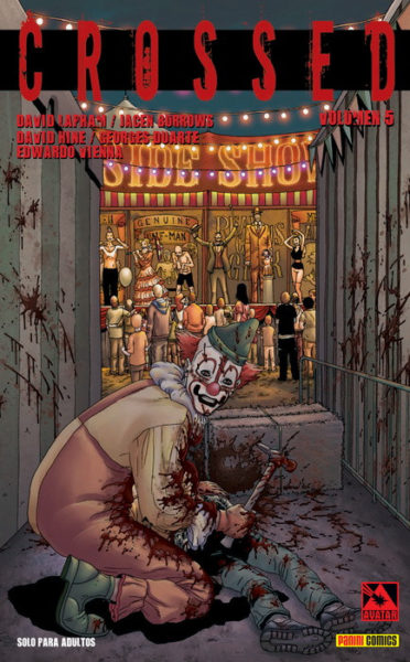 Reseña de 'Crossed' 5 7 Crossed