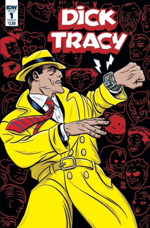Dick Tracy regresa a los cómics 2 Dick Tracy Dead or Alive
