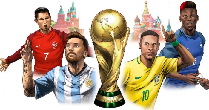 Marvel Copa Mundo 2018