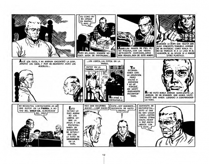 Reseña de la edición remasterizada de 'El Eternauta' 3 Eternauta