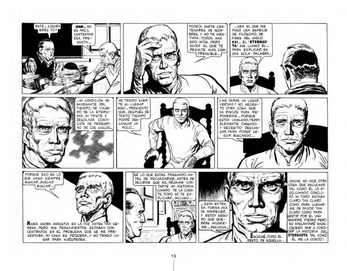 Reseña de la edición remasterizada de 'El Eternauta' 4 Eternauta