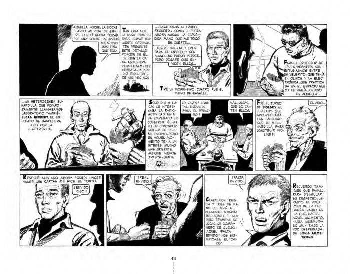 Reseña de la edición remasterizada de 'El Eternauta' 5 Eternauta