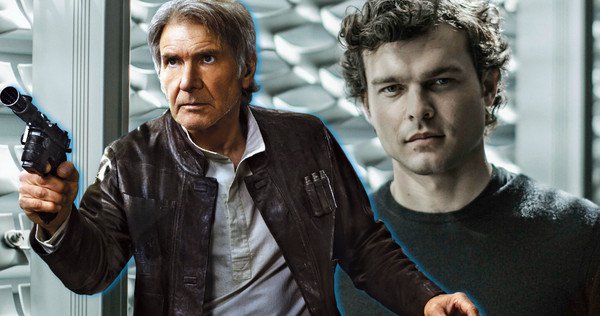 Alden Ehrenreich, Han Solo, Ron Howard, Star Wars