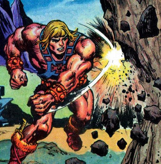 El primer He-Man