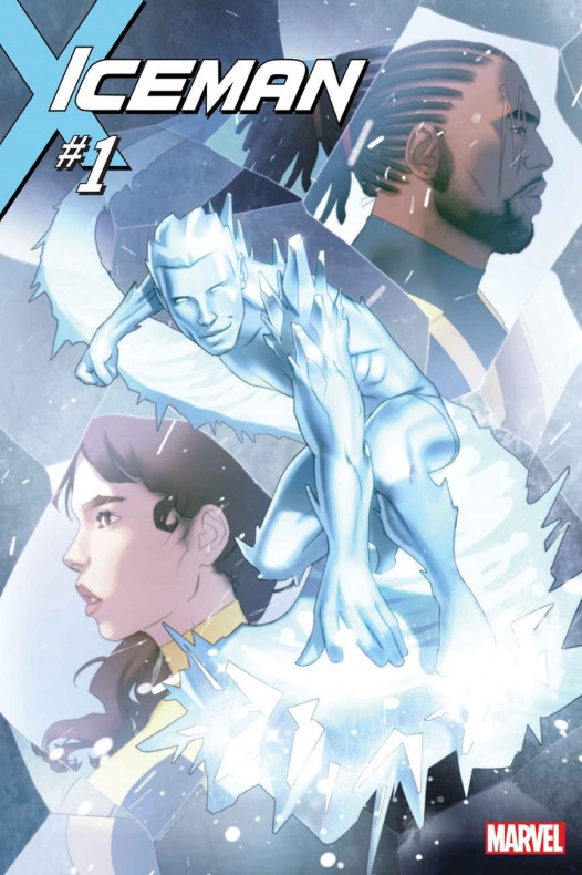 Marvel anuncia una nueva serie regular del Hombre de Hielo 2 Iceman 1 portada