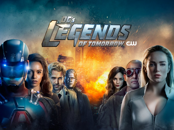 Arrowverso, CW, Legends Of Tomorrow