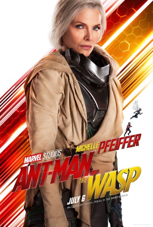 Michelle Pfeiffer ant-man