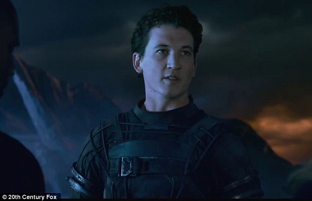 Miles Teller - Reed Richards - The Maker - Los 4 fantásticos