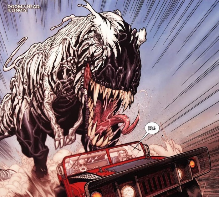 Revelado el origen del T-Rex Veneno 3 Old Man Logan-T-Rex