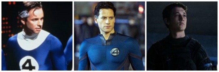 Alex Hyde-White, Cuatro Fantásticos, Ioan Gruffudd, Miles Teller, Mister Fantástico, Owen Judge, Reed Richards