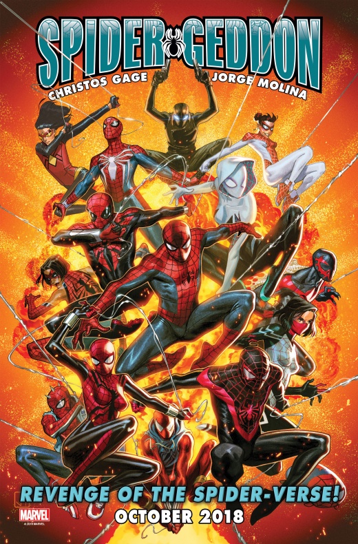 Anunciado el equipo creativo al frente de 'Spider-Geddon' 2 SPIDERGEDDON