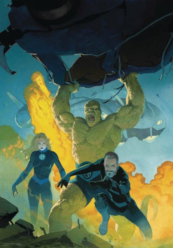 Skottie Young y Simone Bianchi se unen a Sara Pichelli en 'Fantastic Four' #1 3 Fantastic Four 1