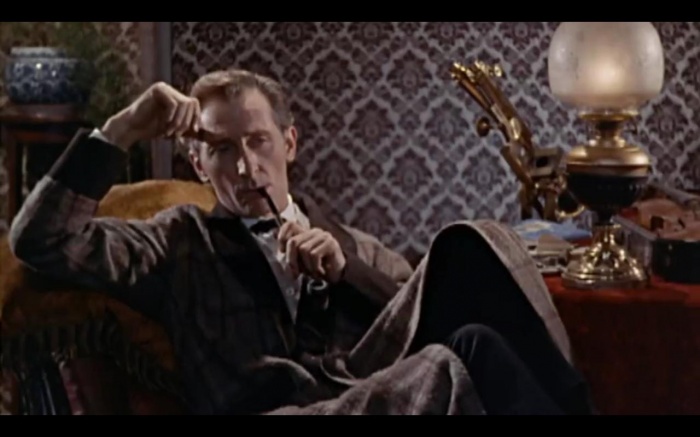 Christopher Lee, El perro de Baskerville, Peter Cushing, Sherlock Holmes, Terence Fisher