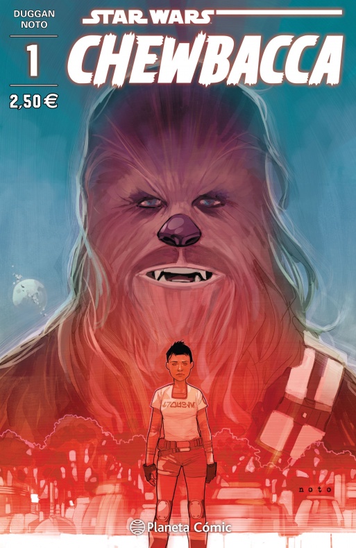 Chewbacca, Planeta Cómic, Star Wars