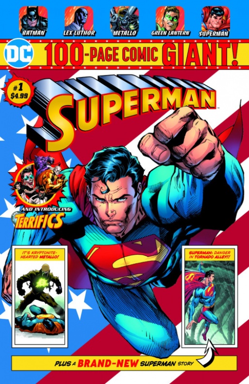 Superman Giant #1 - DC Walmart