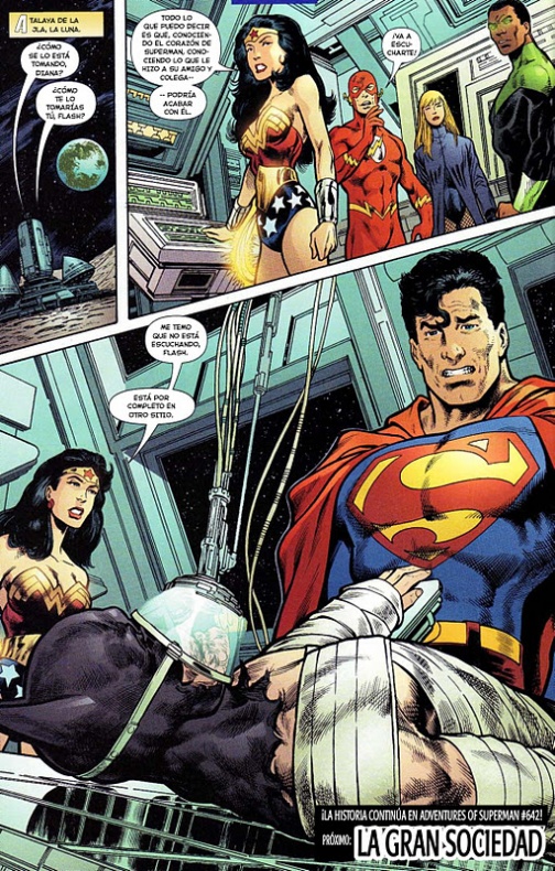 Reseña de 'Grandes autores de Wonder Woman: Greg Rucka - Sacrificio' 2 Wonder woman - Sacrificio (6)