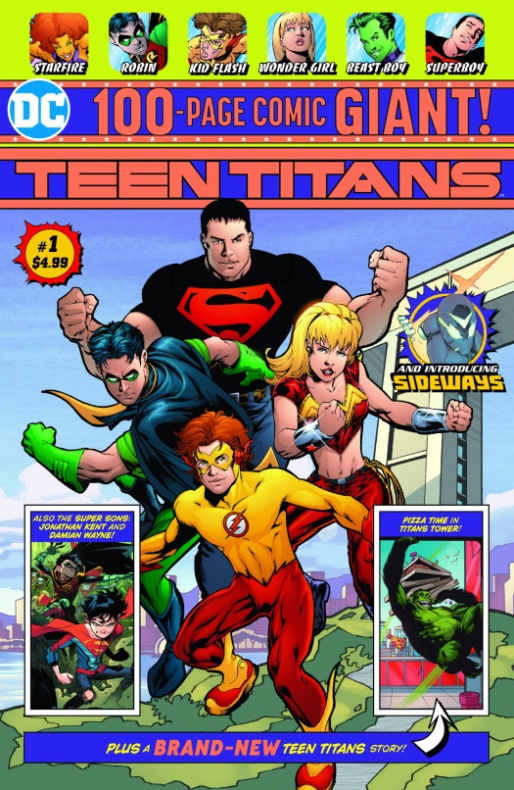 Teen Titans Giant #1 - DC Walmart