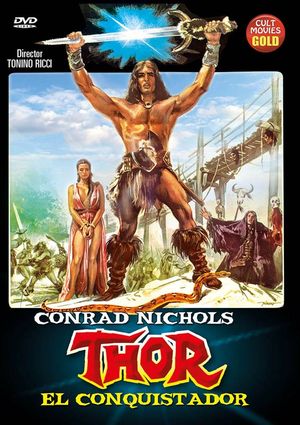 El Videoclub: Thor, el conquistador 1 Anthony Richmond, Conrad Nichols, el conquistador, Thor