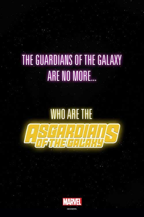 Asgardians of the galaxy