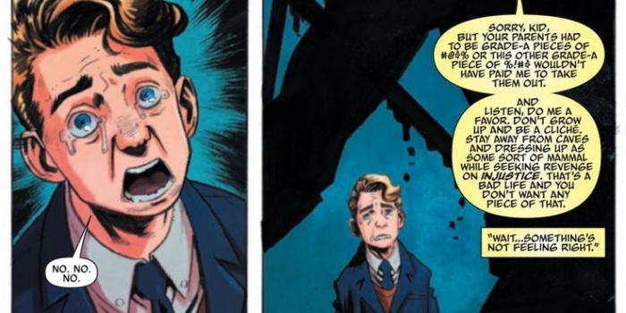 Deadpool está más relacionado con el origen de Batman de lo que creíamos 3 Deadpool - Bruce Wayne