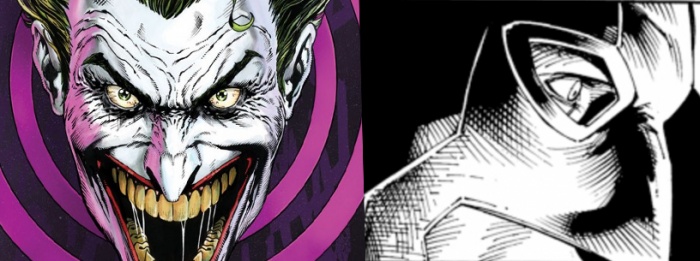 geoff johns batman joker