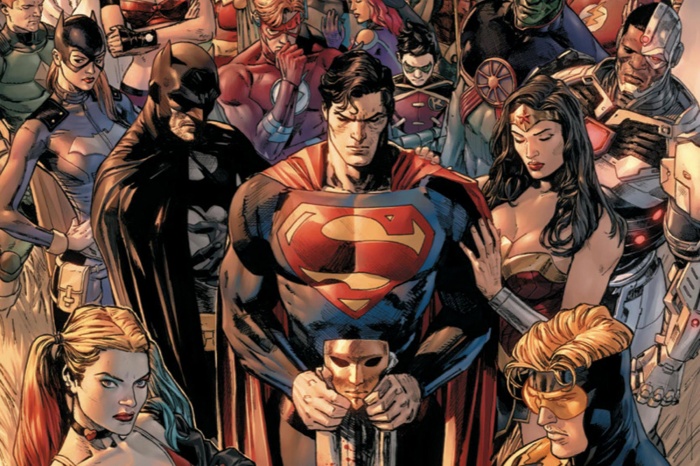 Tom King 'Heroes in Crisis'