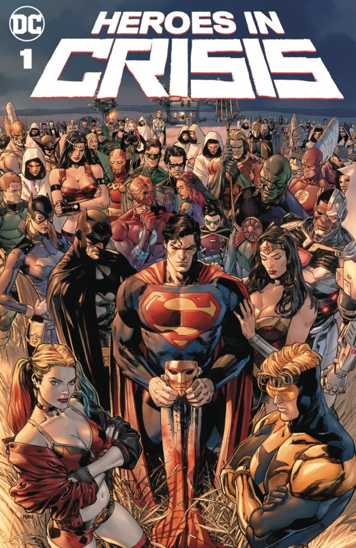 Página interior desvelada y más detalles de 'Heroes in Crisis' 2 heroes-in-crisis