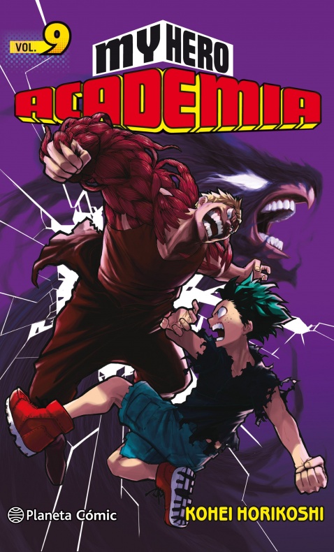 Reseña de 'My Hero Academia' #9 y #10 1 Kohei Horikoshi, My Hero Academia, Planeta Cómic