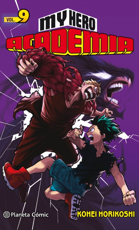 Kohei Horikoshi, My Hero Academia, Planeta Cómic