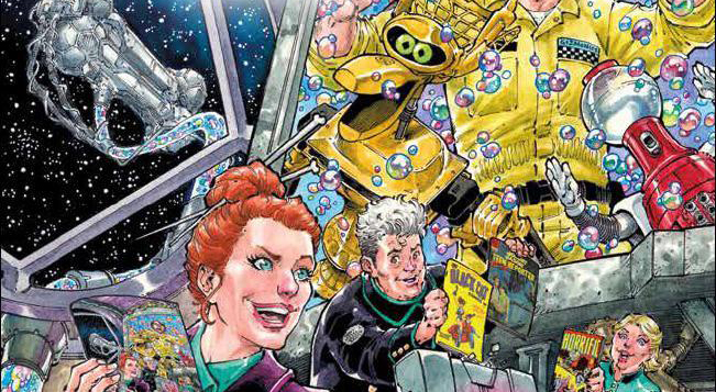 'Mystery Science Theater 3000' invadirá el universo de los cómics 1 mystery science theater 3000