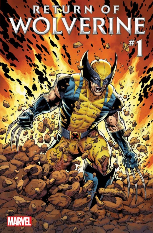 Return of wolverine portada