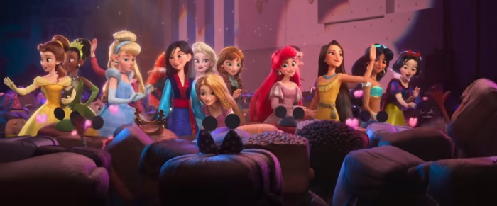 rompe ralph 2 princesas