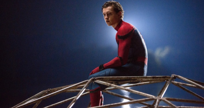 tom holland spiderman