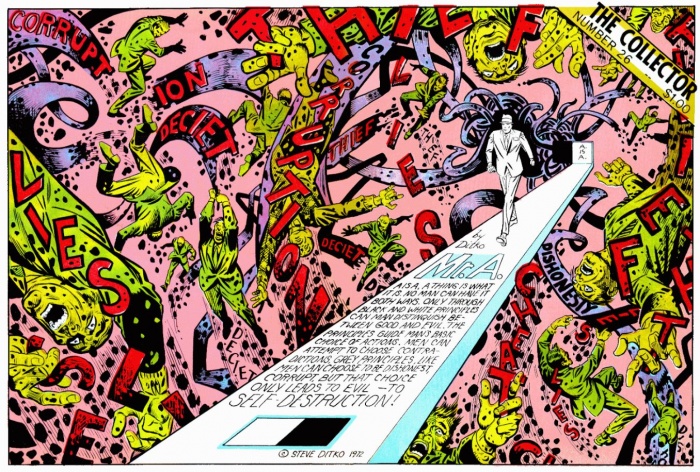 En memoria de... Steve Ditko