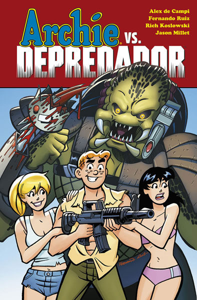 Reseña de 'Archie vs Depredador' 7 Archie Depredador