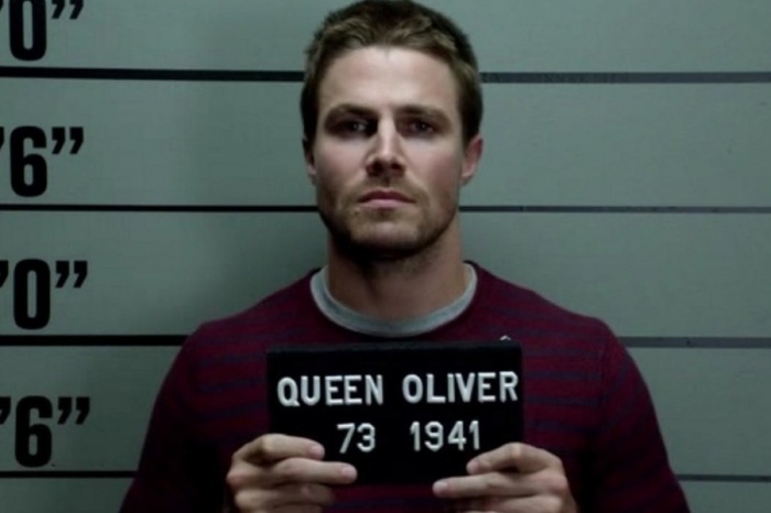 Arrow - Oliver Queen preso