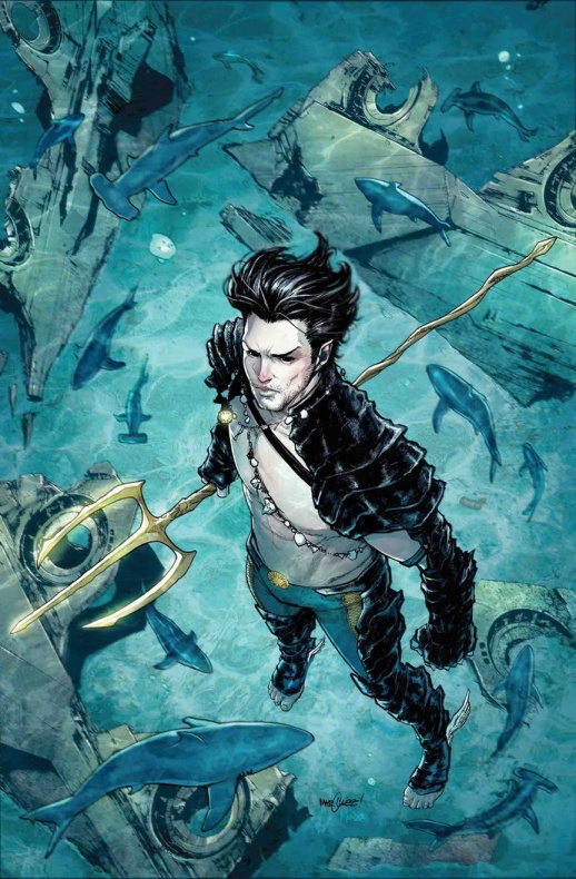 Namor estrenará nuevo traje 2 Avengers 9