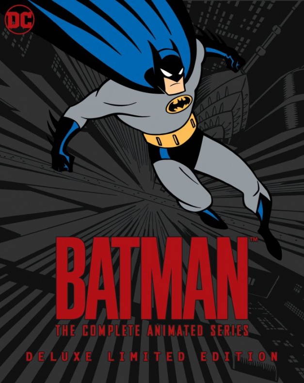 Batman: TAS blu-ray