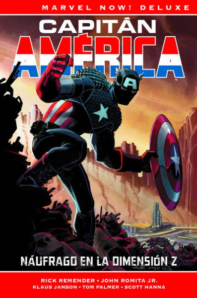 Reseña de 'Marvel Now! Deluxe. Capitán América de Rick Remender 1: Náufrago en la Dimensión Z' 7 Capitán América