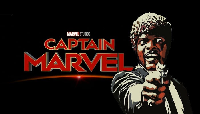 Captain Marvel - Samuel L Jackson - Pulp Fiction