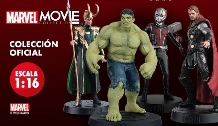 Colección figuras marvel