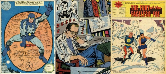En memoria de... Steve Ditko